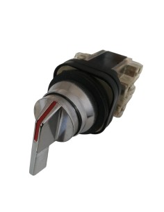 3-POSITION LEVER SELECTOR WITH RETURN TO 0 2NA2NC 1-0-2